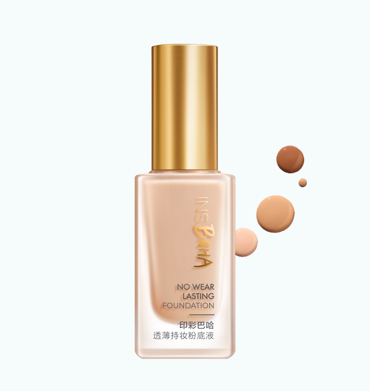 yaxin111印彩巴哈透薄持妆粉底液-柔雾型/柔润型