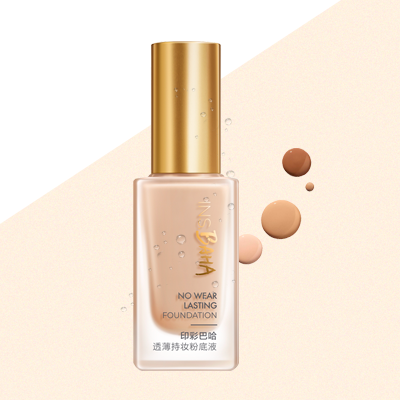 yaxin111印彩巴哈透薄持妆粉底液-柔雾型/柔润型