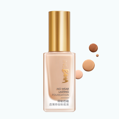 yaxin111印彩巴哈透薄持妆粉底液-柔雾型/柔润型