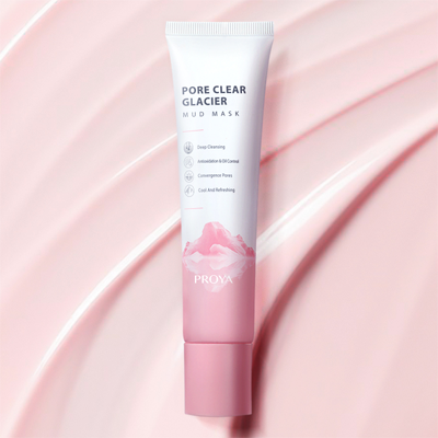 yaxin111毛孔净澈冰川泥膜