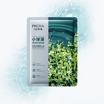 yaxin111小球藻莹润保湿面膜