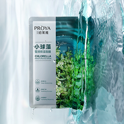 yaxin111小球藻莹润保湿面膜